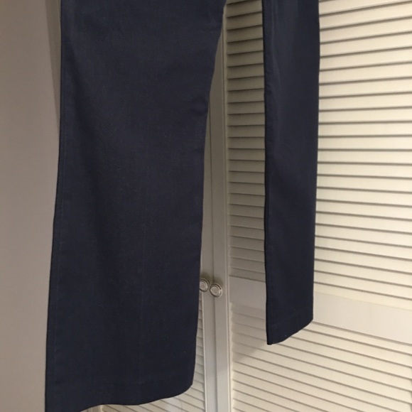 Witchery Navy Bootcut Pants Size 10 - Picture 10 of 14